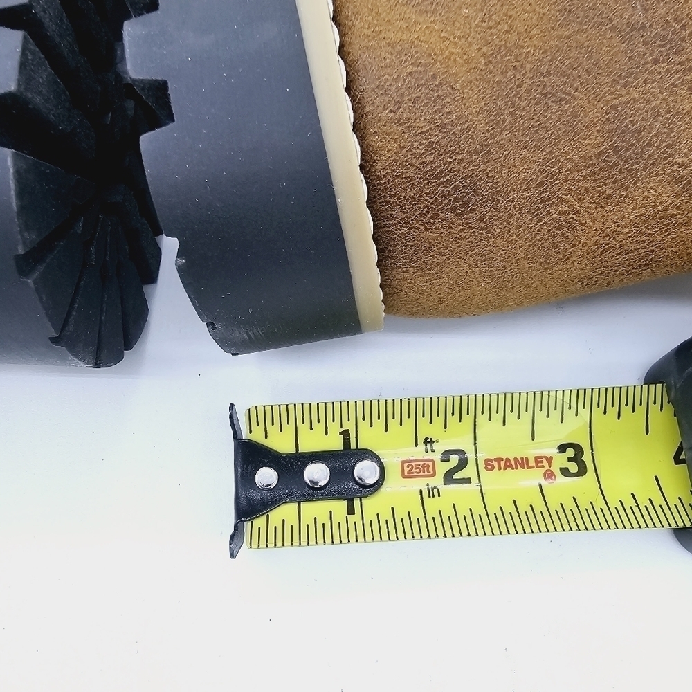 Cliffs by White Mountain Brown Faux Suede Fleece Pathfield Winter Hiker … - Picture 11 of 13